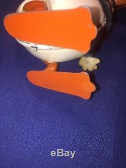 50s Vintage Schuco Donald Duck Wind Up Toy in Working Order