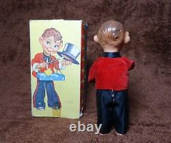 60s Magician Boy Vintage Tin Wind Up Toy West Germany