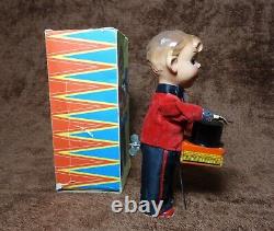 60s Magician Boy Vintage Tin Wind Up Toy West Germany