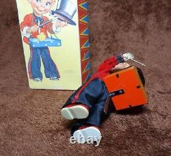 60s Magician Boy Vintage Tin Wind Up Toy West Germany