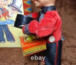 60s Magician Boy Vintage Tin Wind Up Toy West Germany