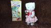 60s Toyland Sweet Kitty Make Up Vintage Tin Wind Up Toy Japan