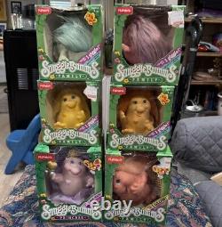 6PC Lot of Vintage 80s Snuggle Bumms NIB VG+