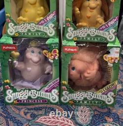6PC Lot of Vintage 80s Snuggle Bumms NIB VG+