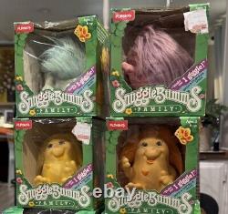 6PC Lot of Vintage 80s Snuggle Bumms NIB VG+