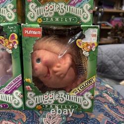 6PC Lot of Vintage 80s Snuggle Bumms NIB VG+