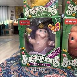 6PC Lot of Vintage 80s Snuggle Bumms NIB VG+