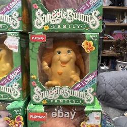 6PC Lot of Vintage 80s Snuggle Bumms NIB VG+