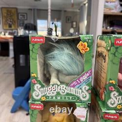 6PC Lot of Vintage 80s Snuggle Bumms NIB VG+