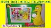 80 S Vintage Sesame Street Preschool Wind Up Muscial Television Big Bird Toy Addict