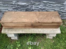 8 Player Antique Victorian Wooden Croquet Set W Wickets & Orig Storage Crate