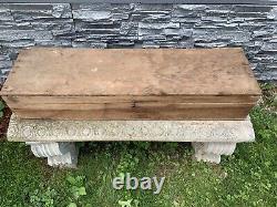 8 Player Antique Victorian Wooden Croquet Set W Wickets & Orig Storage Crate