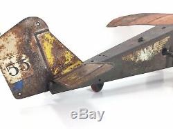 AMERICAN FLYER CW555 Wind Up Airplane 1929 SPIRT OF COLUMBIA AF LINES MONOPLANE