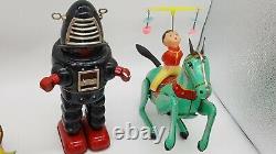 ANTIQUE TIN TOYS IRON METAL MODELS KIDS/ADULTS HOME DECORATION LOT Collectors
