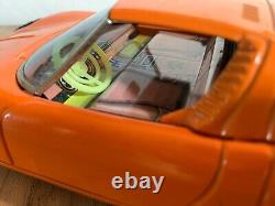 ASAKUSA Japanese Battery Powered 1967 LAMBORGHINI MIURA Vintage Toy Working
