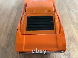 ASAKUSA Japanese Battery Powered 1967 LAMBORGHINI MIURA Vintage Toy Working