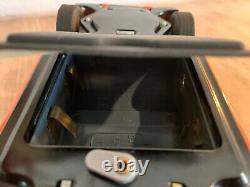 ASAKUSA Japanese Battery Powered 1967 LAMBORGHINI MIURA Vintage Toy Working