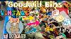 A Whole Bin Full Of Vintage Toys Wrestlers Looney Tunes U0026 Little People Goodwill Bins Trip