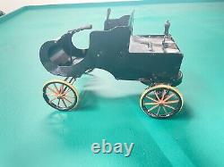 Acme 1901 Oldsmobile Prewar Wind Up Tin Toy Horseless Carriage