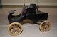 Acme Tin Toy 1901 Oldsmobile Wind Up Tin Toy Horseless Carriage Original Paint