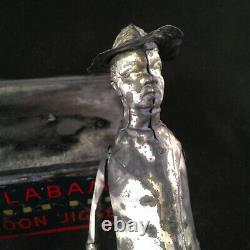 Alabama Oh My Coon Jigger Wind Up Tin Toy Lehmann Germany 1910-1912