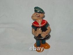 All Original 1932 King features inc CHEIN TOY TIN WIND UP POPEYE WALKING TOY