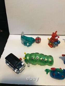 An Absurd Minagery/ Lot of Vintage Wind Up Toys 22 Pieces