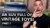 An Suv Full Of Vintage Toys