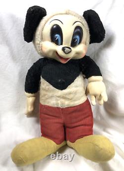 Andy Panda Doll Rubber Face Ideal Toy U. S. A. 1950s RARE Sold by Original Owner