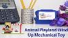 Animal Playland Wind Up Mechanical Toy