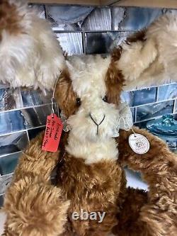 Annemade Ann Inman Very Rare 25Tall Rabbit, Poseable ears, Jointed body withtag