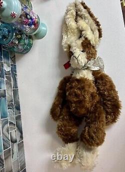 Annemade Ann Inman Very Rare 25Tall Rabbit, Poseable ears, Jointed body withtag