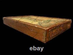 Antique 1904 German Richters Anchor Blocks No. 5A Complete Original Instructions