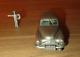 Antique 1950's Windup Car with Key Prameta Buick 405 vintage toy Works perfect