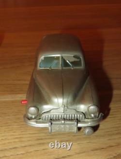 Antique 1950's Windup Car with Key Prameta Buick 405 vintage toy Works perfect