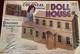 Antique 1979 Colonial Dream Wood Doll House by Arrow Handicraft Corp New In Box