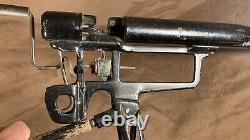 Antique Artillery Gun Toy Cannon Machine Gun Rare Big Dick by Milton Bradley