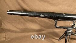 Antique Artillery Gun Toy Cannon Machine Gun Rare Big Dick by Milton Bradley
