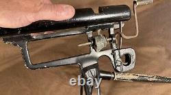 Antique Artillery Gun Toy Cannon Machine Gun Rare Big Dick by Milton Bradley