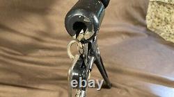Antique Artillery Gun Toy Cannon Machine Gun Rare Big Dick by Milton Bradley