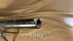 Antique Artillery Gun Toy Cannon Machine Gun Rare Big Dick by Milton Bradley