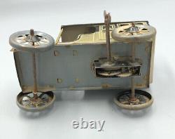 Antique Bing Sedan Limo Germany Tin Wind Up Clockwork