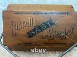 Antique Bissell's BABY Sweeper Toy/Salesmans Sample FREE SHIPPING