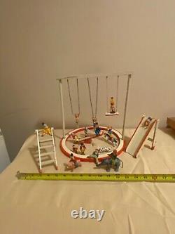 Antique Composition Large Toy Circus Set Germany an-25