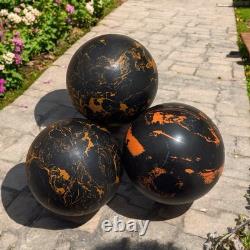 Antique Duck Rubber Banded Pin Bowling Set 3 Balls 10 Pins Rare Full Set