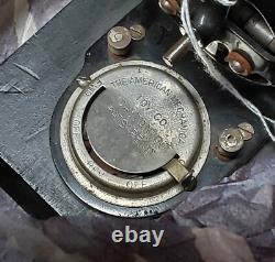 Antique Early 1910 American Mechanical Toy Electric Motor