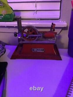 Antique Empire Model 43 Boiler and Steam Engine Metal Ware Corp. USA