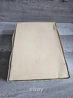 Antique German 1940s Multi-Sided Block Wood Puzzle Box Set WW2 Era Toy