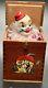 Antique German Clown Jack In The Box-Wood WithPainted Images