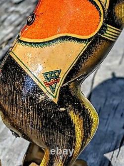 Antique Germany Arnold Automaton Horse Tin Toy 100% Orig. WORKS